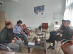 دیدار مدیر عامل انجمن هنرهای نمایشی استان آذربایجان‌غربی با دبیرخانه جشنواره طنز «قیزیل جام»
 2