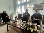دیدار مدیر عامل انجمن هنرهای نمایشی استان آذربایجان‌غربی با دبیرخانه جشنواره طنز «قیزیل جام»
 2