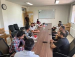 نشست صمیمانه هنرمندان هنرهای نمایشی شهرستان اشنویه با مدیر عامل انجمن هنرهای نمایشی استان
 2