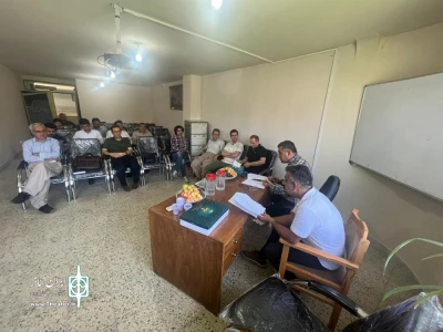 با حضور مدیر عامل انجمن هنرهای نمایشی استان

نمایشنامه «دوپشک» خوانش شد