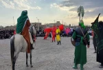 نمایش خیابانی «دشت کربلا» در شهرستان پلدشت به اجرا در آمد
 2