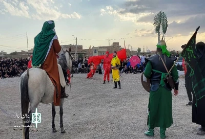 در ایام سوگواری ماه محرم

نمایش خیابانی «دشت کربلا» در شهرستان پلدشت به اجرا درآمد