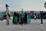 نمایش خیابانی «دشت کربلا» در شهرستان پلدشت به اجرا در آمد
 2