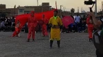 نمایش خیابانی «دشت کربلا» در شهرستان پلدشت به اجرا در آمد
 2