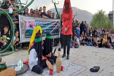 در ایام سوگواری ماه محرم

اجرای نمایش خیابانی «کبوتران» در ماکو