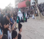  شبیه خوانی «بریر بن خضیر همدانی در میدان نبرد» در شهرستان شوط به اجرا در آمد .
 2