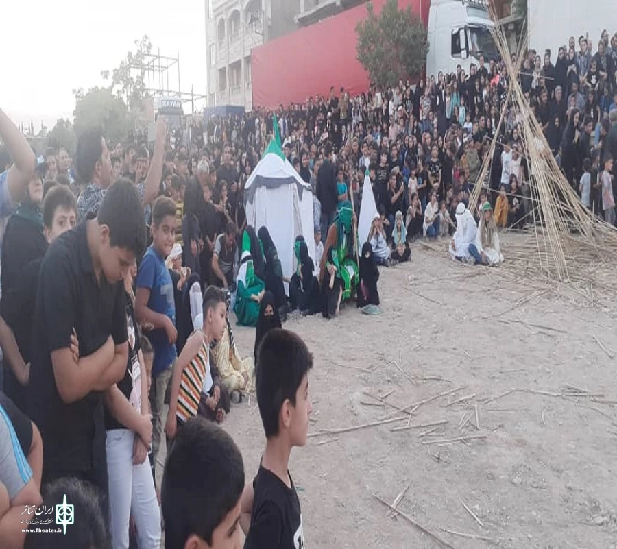  شبیه خوانی «بریر بن خضیر همدانی در میدان نبرد» در شهرستان شوط به اجرا در آمد .
 2