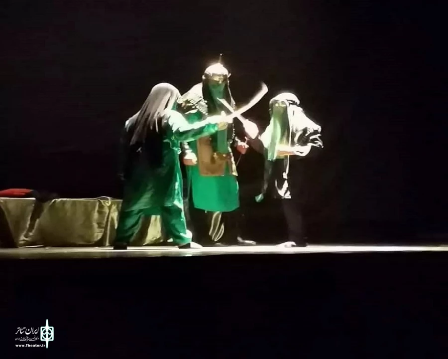 نمایش «شب واقعه» در شهرستان ارومیه به صحنه رفت
 2