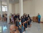 نشست دفتر هنرهای نمایشی شهرستان ماکو و جمعی از هنرمندان تئاتر شهرستان.
 2