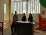 نشست دفتر هنرهای نمایشی شهرستان ماکو و جمعی از هنرمندان تئاتر شهرستان.
 2