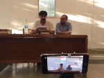 اولین نشست «رابطه ادبیات و نمایشنامه» 
 2