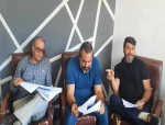 هیأت بازخوان متون نخستین جشنواره طنز قیزیل جام نقده معرفی شدند.
 2