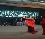 نمایش «خطبه‌های حضرت زینب و احوالات حضرت رقیه» در شهرستان شوط به اجرا در آمد .
 2