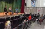  نشست  مدیر عامل انجمن هنرهای نمایشی استان با جمعی از هنرمندان تئاتر 
 2