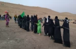 نمایش تغزیه «غروب خورشید کربلا» به اجرا در آمد
 2