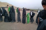 نمایش تغزیه «غروب خورشید کربلا» به اجرا در آمد
 2