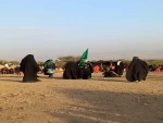 نمایش تغزیه «غروب خورشید کربلا» به اجرا در آمد
 2