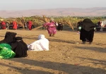 نمایش تغزیه «غروب خورشید کربلا» به اجرا در آمد
 2