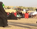 نمایش تغزیه «غروب خورشید کربلا» به اجرا در آمد
 2