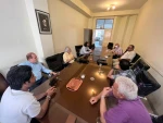 نشست صمیمی جمعی از پیشکسوتان و هنرمندان تئاتر شهرستان مهاباد
 2