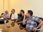 نشست صمیمی جمعی از پیشکسوتان و هنرمندان تئاتر شهرستان مهاباد
 2