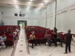 نشست هیات رئیسه انجمن هنرهای  نمایشی استان با هنرمندان تکاب 4