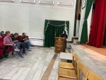 نشست هیات رئیسه انجمن هنرهای  نمایشی استان با هنرمندان تکاب 5