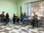 نشست هیات رئیسه انجمن هنرهای  نمایشی استان با هنرمندان شاهیندژ 5