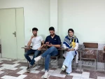 نشست هیات رئیسه انجمن هنرهای  نمایشی استان با هنرمندان شاهیندژ 6