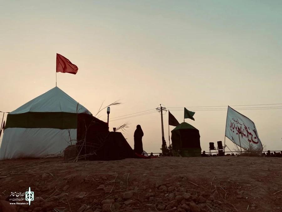 اجرای نمایش «تعزیه واقعه عصر عاشورا»
 3