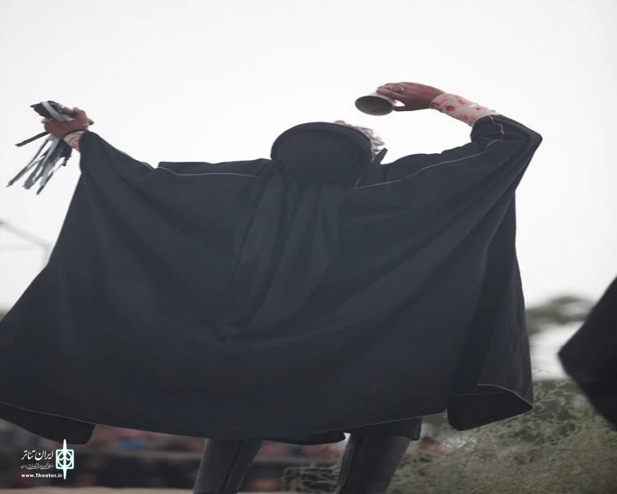 اجرای نمایش «تعزیه واقعه عصر عاشورا»
 2