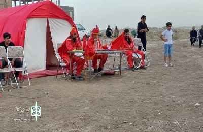 در ایام سوگواری ماه محرم

نمایش خیابانی زینب شیرزن کربلا در شهرستان پلدشت به اجرا در آمد
