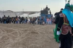 نمایش خیابانی زینب شیرزن کربلا در شهرستان پلدشت به اجرا در آمد
 2