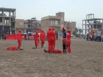 نمایش خیابانی زینب شیرزن کربلا در شهرستان پلدشت به اجرا در آمد
 2