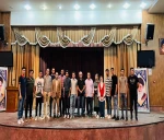 نشست هیات رئیسه انجمن هنرهای نمایشی استان با هنرمندان چایپاره
 2