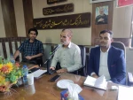 نشست هیات رئیسه انجمن هنرهای نمایشی استان با هنرمندان سلماس  2