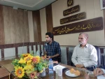 نشست هیات رئیسه انجمن هنرهای نمایشی استان با هنرمندان سلماس  7