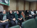 نشست هیات رئیسه انجمن هنرهای نمایشی استان با هنرمندان سلماس  9