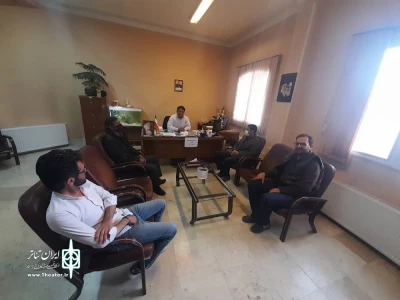 با حضور رئیس اداره فرهنگ و ارشاد اسلامی شهرستان برگزار شد

نشست انجمن هنرهای نمایشی چالدران در سال ۱۴۰۱