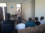 به همت انجمن هنرهای نمایشی چالدران،کارگاه آموزشی تئاتر برگزار شد
 2