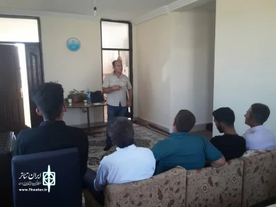 به همت انجمن هنرهای نمایشی

کارگاه آموزشی تئاتر در چالدران برگزار شد