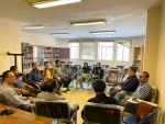 دیدار با هنرمندان تئاتر شهرستان پیرانشهر و بررسی ظرفیت‌های برگزاری جشنواره خیابانی «زاب»
 2