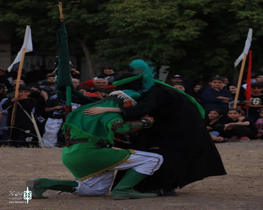 واقعه عصر تاسوعا امان نامه شمر به حضرت عباس(ع) 
 2