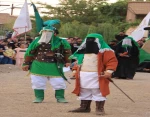 واقعه عصر تاسوعا امان نامه شمر به حضرت عباس(ع) 
 2