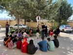 به بهانه برگزاری جشنواره تئاتر خیابانی «زاب» پیرانشهر.
 2
