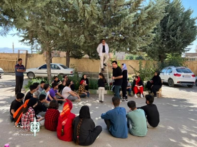 برگزاری ورکشاپ در خصوص تئاتر خیابانی

به بهانه برگزاری جشنواره تئاتر خیابانی «زاب» پیرانشهر