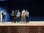 به بهانه برگزاری جشنواره تئاتر خیابانی «زاب» پیرانشهر.
 2