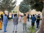 به بهانه برگزاری جشنواره تئاتر خیابانی «زاب» پیرانشهر.
 2