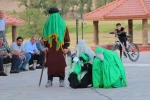 اجرای نمایش «علی اصغر» به کارگردانی محرم علی حسین زاده
 2