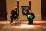 اجرای نمایش «حسین» به کارگردانی ناصر نصرالله زاده
 2